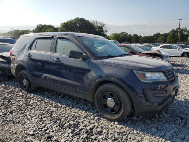 1FM5K8AR0GGC37595 - 2016 FORD EXPLORER POLICE INTERCEPTOR 蓝色 照片 4