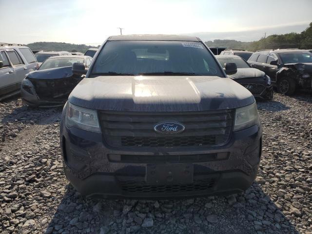1FM5K8AR0GGC37595 - 2016 FORD EXPLORER POLICE INTERCEPTOR 蓝色 照片 5