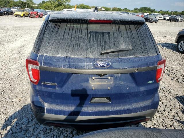 1FM5K8AR0GGC37595 - 2016 FORD EXPLORER POLICE INTERCEPTOR 蓝色 照片 6