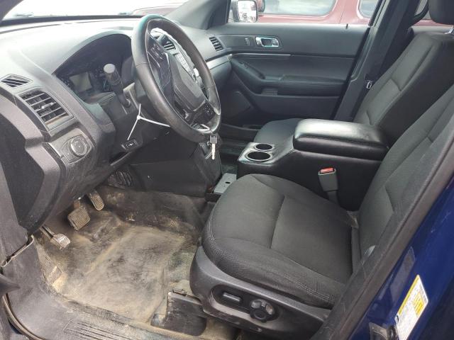 1FM5K8AR0GGC37595 - 2016 FORD EXPLORER POLICE INTERCEPTOR 蓝色 照片 7