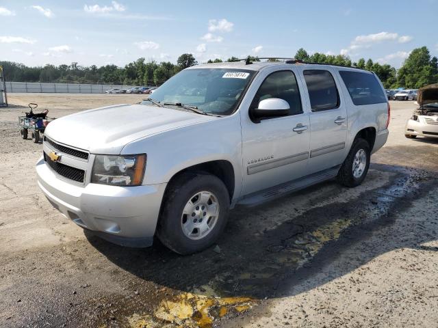 1GNSKHE77ER218860 - 2014 CHEVROLET SUBURBAN K1500 LS SILVER photo 1