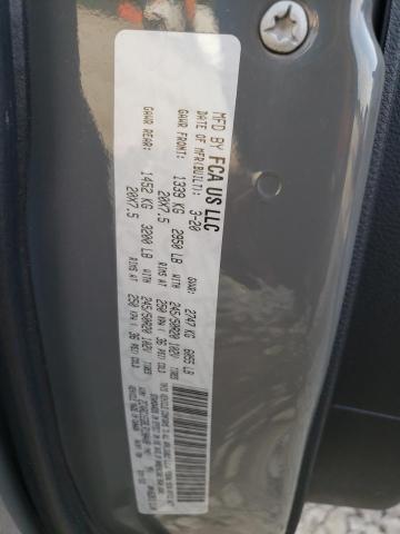 2C4RC1EG8LR190408 - 2020 CHRYSLER PACIFICA TOURING L PLUS GRAY photo 13