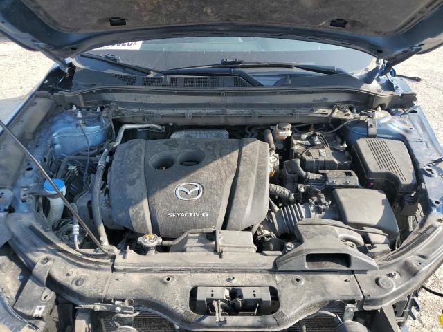 JM3KFBBM1M0353332 - 2021 MAZDA CX-5 SPORT BLUE photo 12