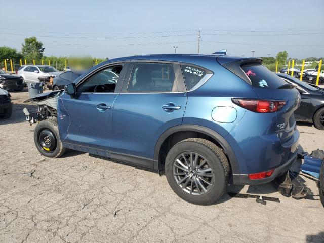 JM3KFBBM1M0353332 - 2021 MAZDA CX-5 SPORT BLUE photo 2