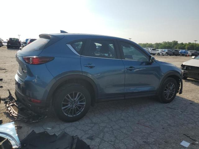 JM3KFBBM1M0353332 - 2021 MAZDA CX-5 SPORT BLUE photo 3
