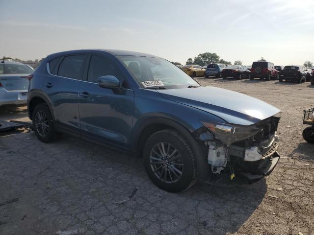 JM3KFBBM1M0353332 - 2021 MAZDA CX-5 SPORT BLUE photo 4