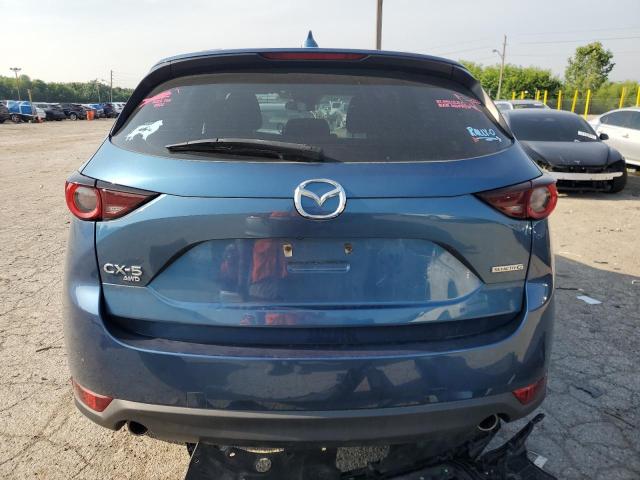 JM3KFBBM1M0353332 - 2021 MAZDA CX-5 SPORT BLUE photo 6