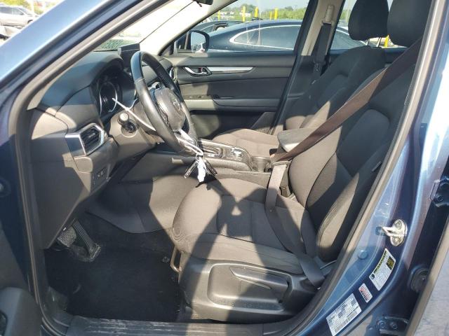JM3KFBBM1M0353332 - 2021 MAZDA CX-5 SPORT BLUE photo 7