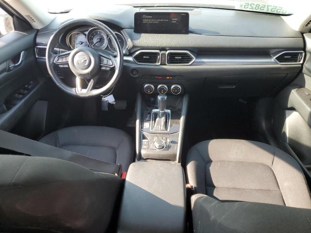 JM3KFBBM1M0353332 - 2021 MAZDA CX-5 SPORT BLUE photo 8