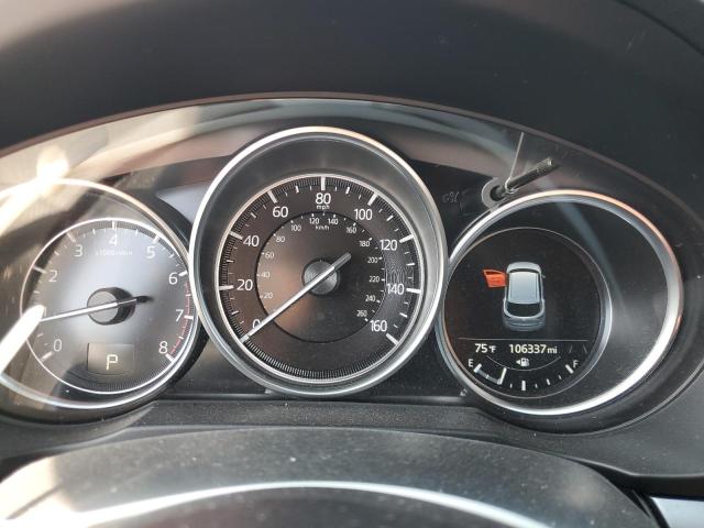 JM3KFBBM1M0353332 - 2021 MAZDA CX-5 SPORT BLUE photo 9