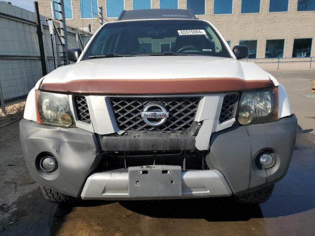 5N1AN0NW6AC506141 - 2010 NISSAN XTERRA OFF ROAD WHITE photo 5