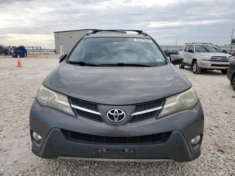 2T3WFREV8DW060708 - 2013 TOYOTA RAV4 XLE GRAY photo 5