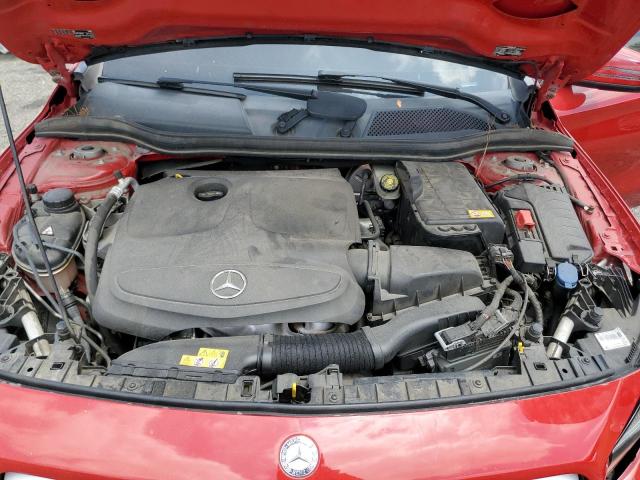 WDCTG4EB2FJ118784 - 2015 MERCEDES-BENZ GLA 250 红色 照片 11