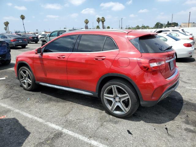 WDCTG4EB2FJ118784 - 2015 MERCEDES-BENZ GLA 250 红色 照片 2