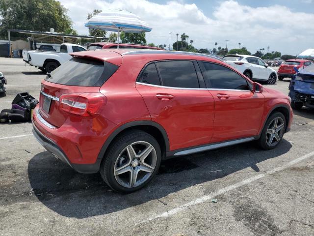 WDCTG4EB2FJ118784 - 2015 MERCEDES-BENZ GLA 250 红色 照片 3