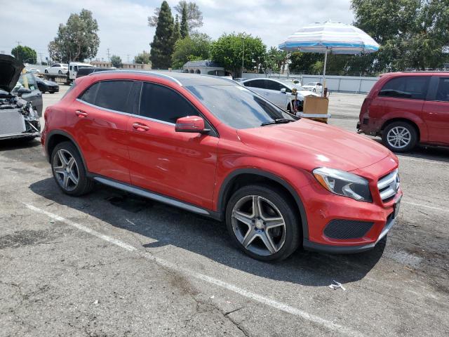 WDCTG4EB2FJ118784 - 2015 MERCEDES-BENZ GLA 250 红色 照片 4