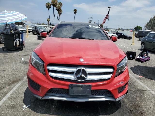 WDCTG4EB2FJ118784 - 2015 MERCEDES-BENZ GLA 250 红色 照片 5
