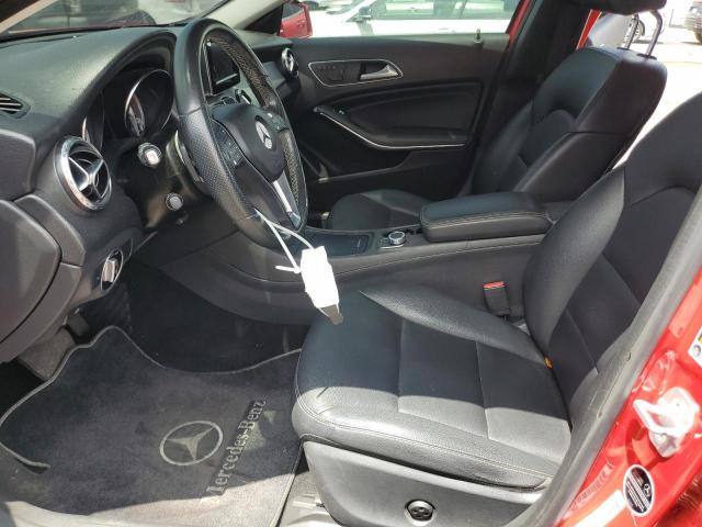 WDCTG4EB2FJ118784 - 2015 MERCEDES-BENZ GLA 250 红色 照片 7