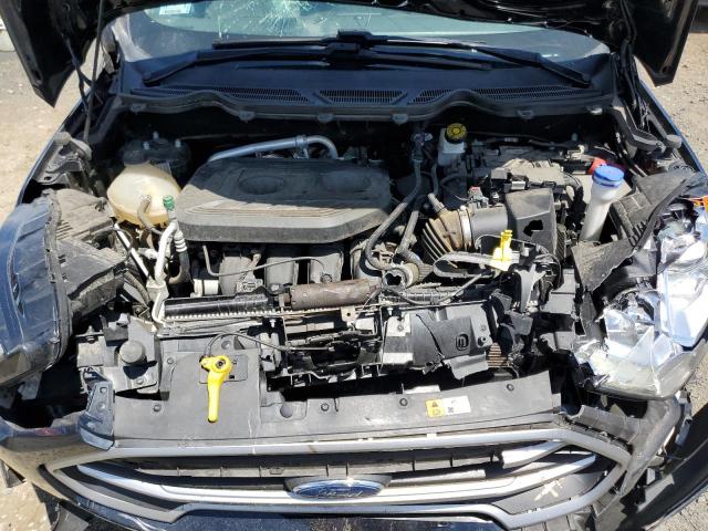 MAJ6S3GL8KC285611 - 2019 FORD ECOSPORT SE Чорний фото 12