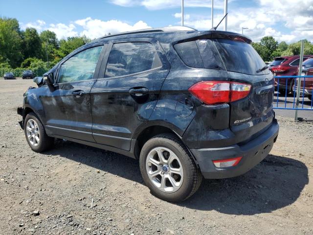 MAJ6S3GL8KC285611 - 2019 FORD ECOSPORT SE Чорний фото 2