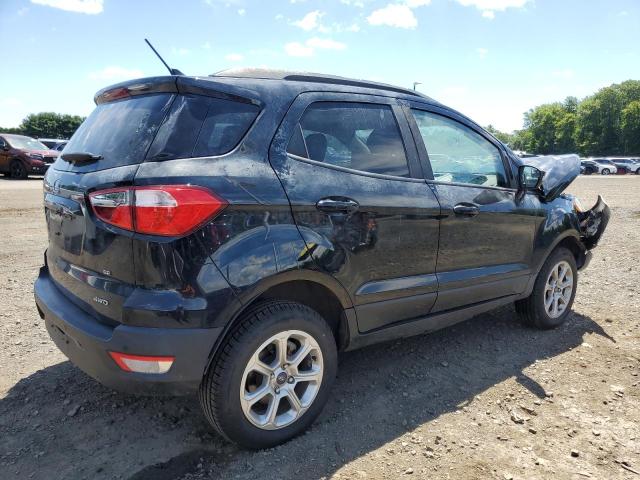 MAJ6S3GL8KC285611 - 2019 FORD ECOSPORT SE Чорний фото 3