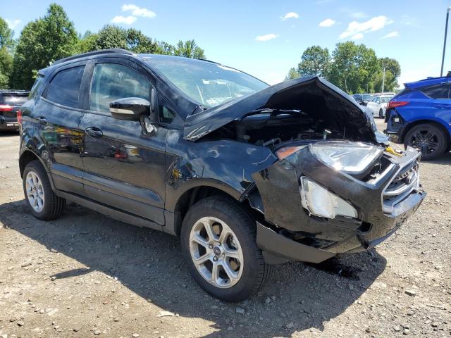 MAJ6S3GL8KC285611 - 2019 FORD ECOSPORT SE Чорний фото 4