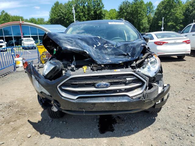 MAJ6S3GL8KC285611 - 2019 FORD ECOSPORT SE Чорний фото 5