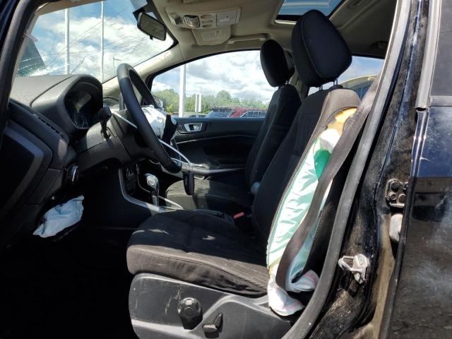 MAJ6S3GL8KC285611 - 2019 FORD ECOSPORT SE Чорний фото 7