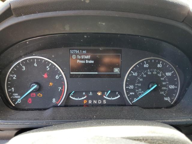 MAJ6S3GL8KC285611 - 2019 FORD ECOSPORT SE Чорний фото 9