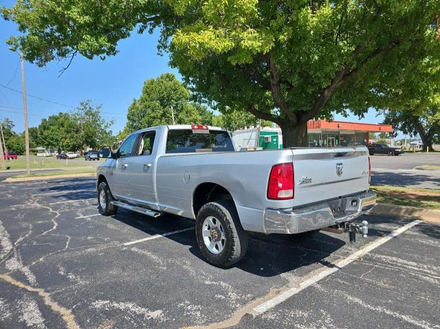 3D7UT2CL1AG151104 - 2010 DODGE RAM 2500 SILVER photo 3