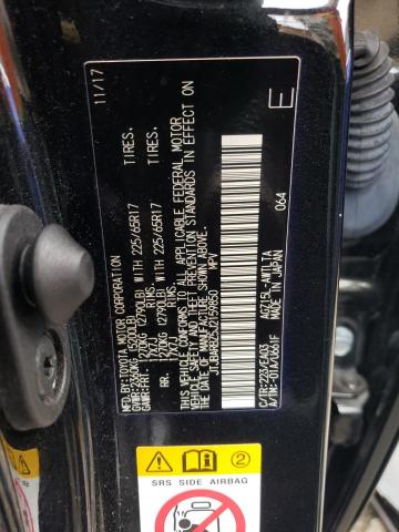 JTJBARBZ5J2159850 - 2018 LEXUS NX 300 BASE 黑色 照片 13