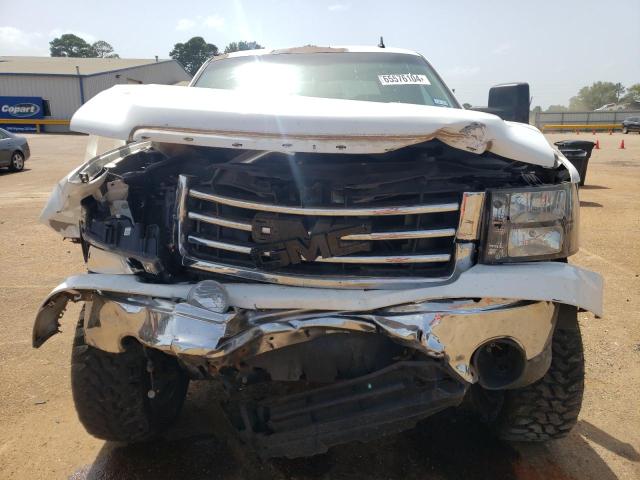 3GTP2VE73CG116692 - 2012 GMC SIERRA K1500 SLE WHITE photo 5