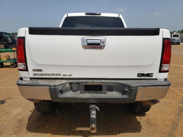 3GTP2VE73CG116692 - 2012 GMC SIERRA K1500 SLE WHITE photo 6