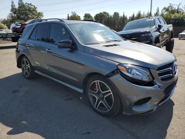 4JGDA6EB0KB190171 - 2019 MERCEDES-BENZ GLE 43 AMG CHARCOAL photo 4