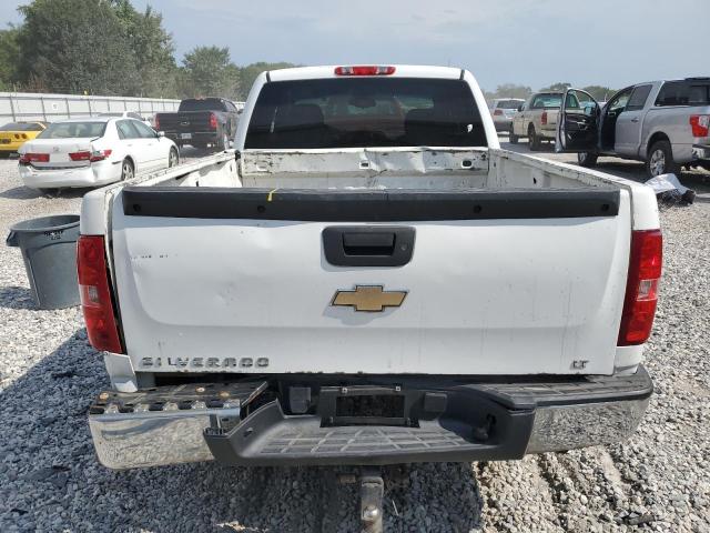 1GCEC29J29Z189876 - 2009 CHEVROLET SILVERADO C1500 LT WHITE photo 6