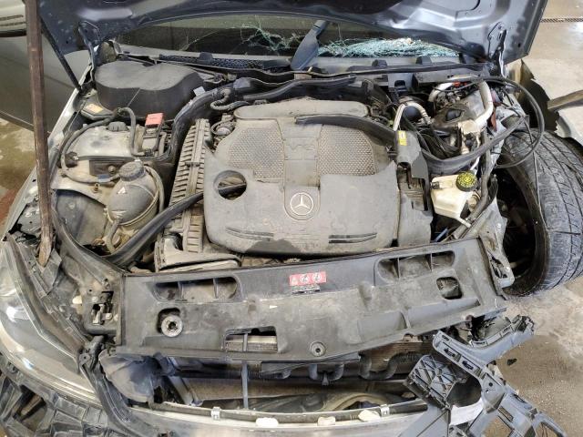 WDDGF8AB6DG124823 - 2013 MERCEDES-BENZ C 300 4MATIC SILVER photo 11