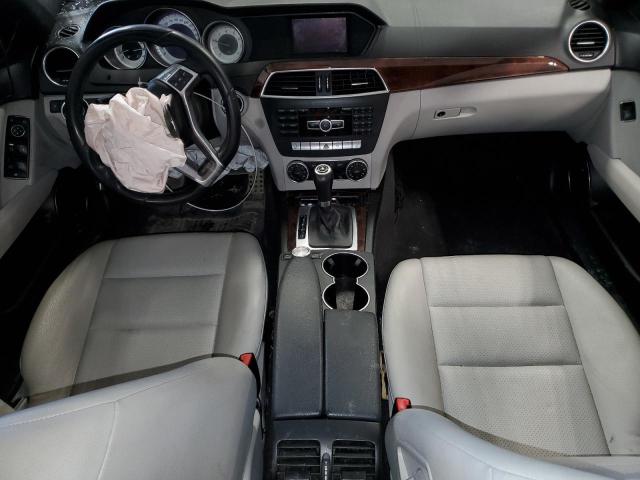 WDDGF8AB6DG124823 - 2013 MERCEDES-BENZ C 300 4MATIC SILVER photo 8