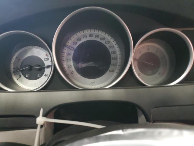 WDDGF8AB6DG124823 - 2013 MERCEDES-BENZ C 300 4MATIC SILVER photo 9