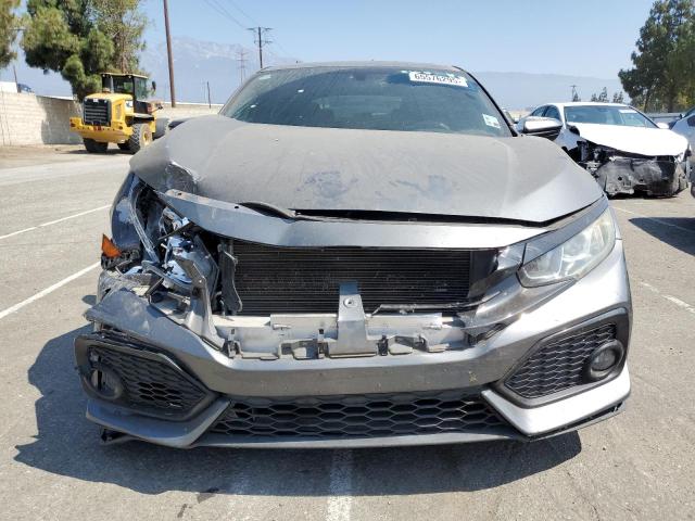 SHHFK7H50JU218941 - 2018 HONDA CIVIC EX Gris foto 5