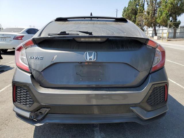 SHHFK7H50JU218941 - 2018 HONDA CIVIC EX Gris foto 6