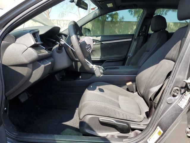 SHHFK7H50JU218941 - 2018 HONDA CIVIC EX Gris foto 7