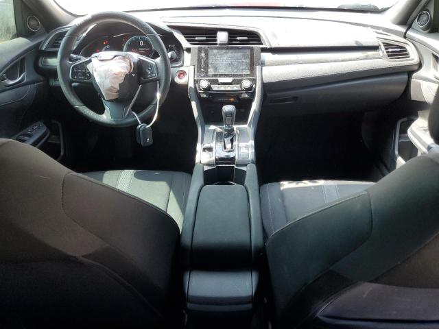 SHHFK7H50JU218941 - 2018 HONDA CIVIC EX Gris foto 8