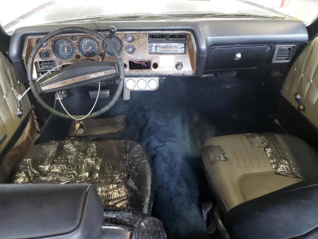 138571K220922 - 1971 CHEVROLET MONTECARLO BLUE photo 8