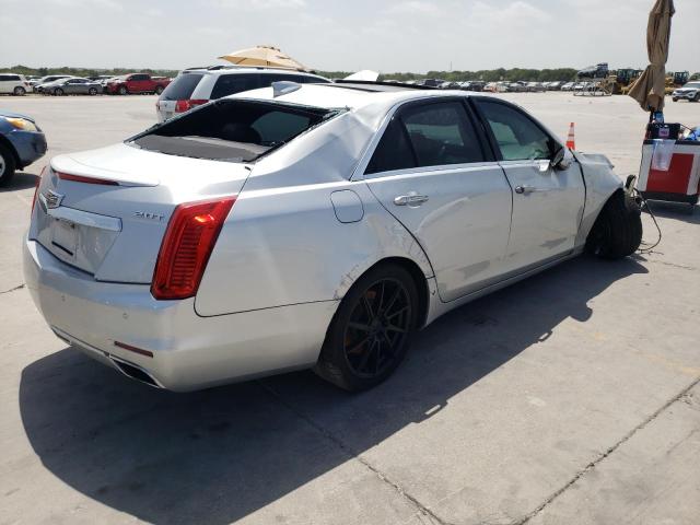 1G6AS5SX7G0103225 - 2016 CADILLAC CTS PERFORMANCE COLLECTION Gümüş fotoğraf 3