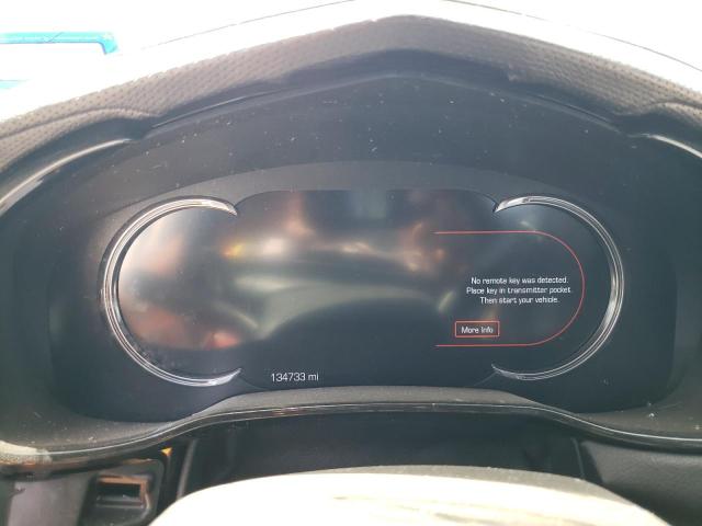 1G6AS5SX7G0103225 - 2016 CADILLAC CTS PERFORMANCE COLLECTION Gümüş fotoğraf 9