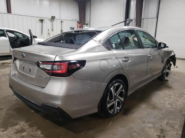 4S3BWAN61L3013689 - 2020 SUBARU LEGACY LIMITED SILVER photo 4