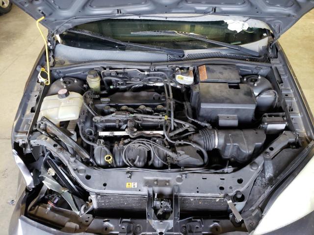 1FAFP38Z35W102588 - 2005 FORD FOCUS ZX4 ST GRAY photo 7