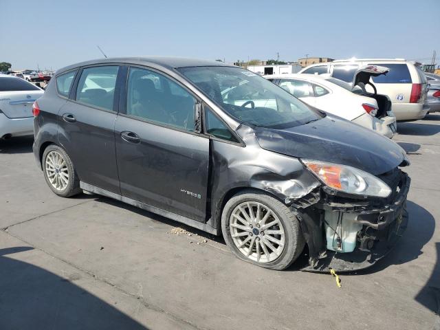 1FADP5AU8FL112067 - 2015 FORD C-MAX SE GRAY photo 4