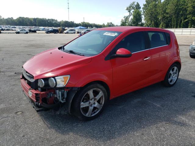 2014 CHEVROLET SONIC LTZ, 