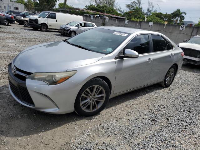 2016 TOYOTA CAMRY LE, 